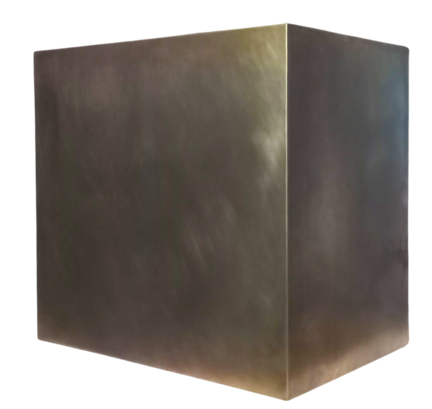 Vintage — Patinated Solid Brass