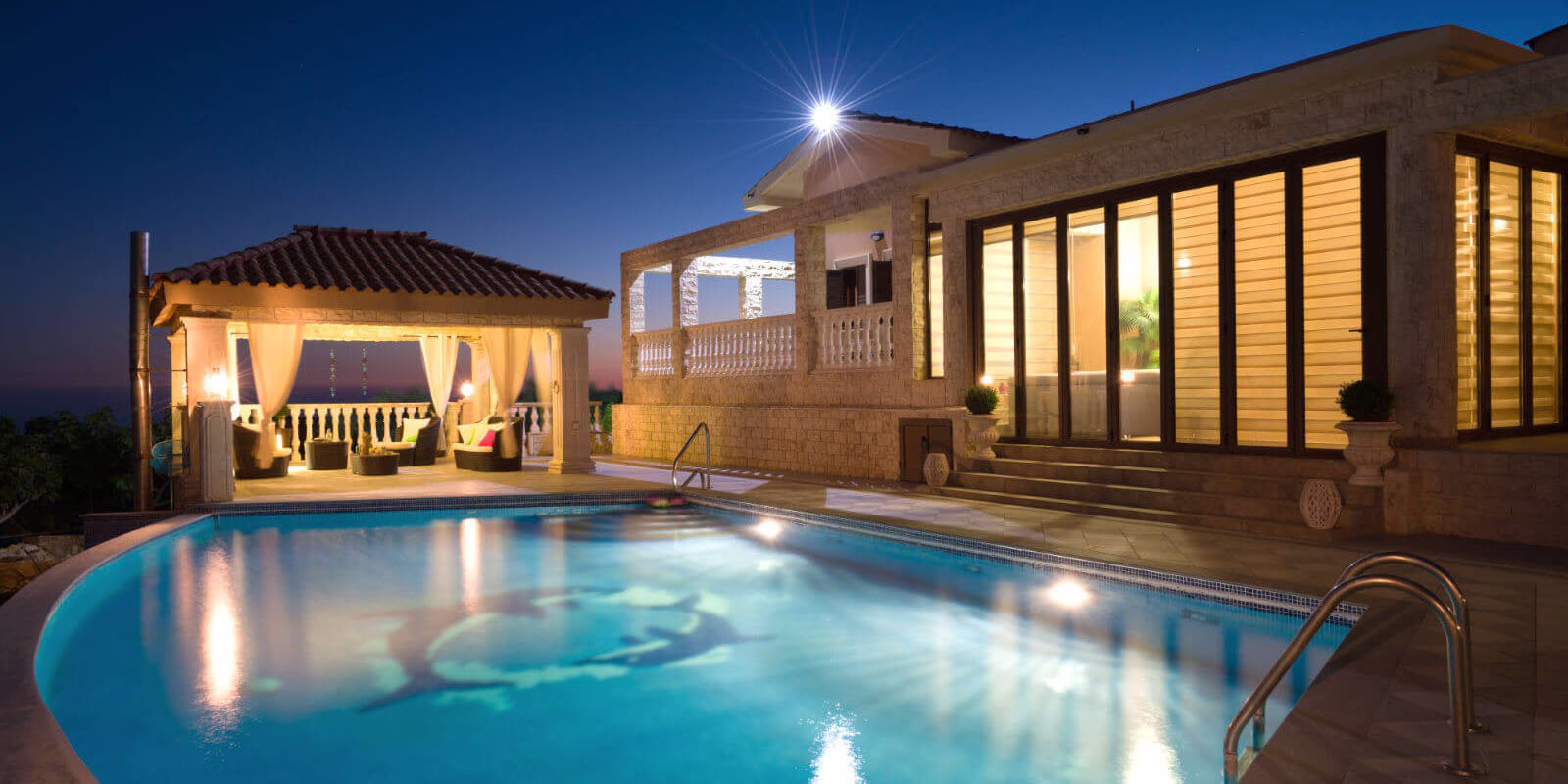 Wedding Villa 413598 in Kathikas, Paphos