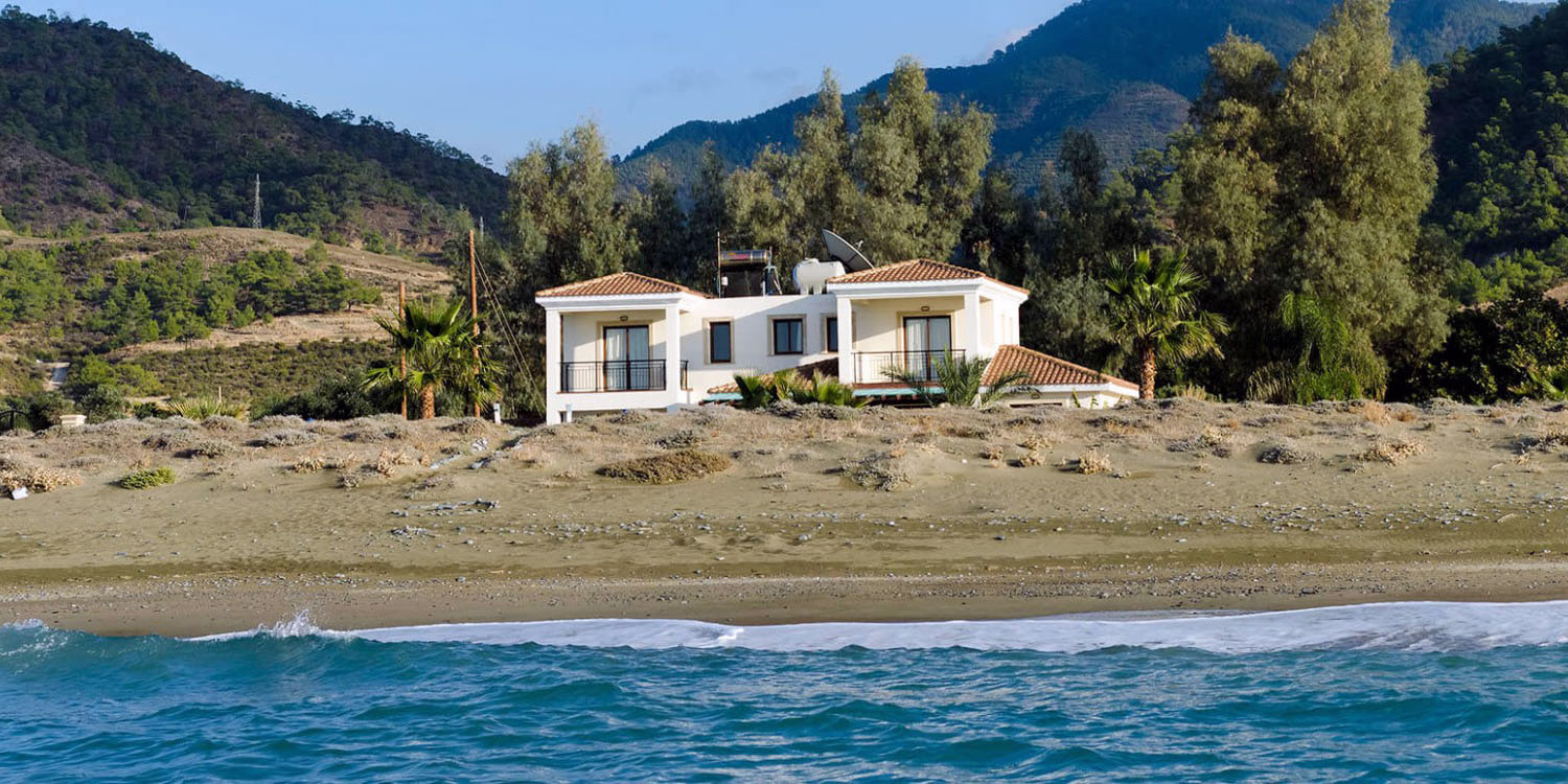 Beachfront Wedding Villa 382, in Argaka, Paphos
