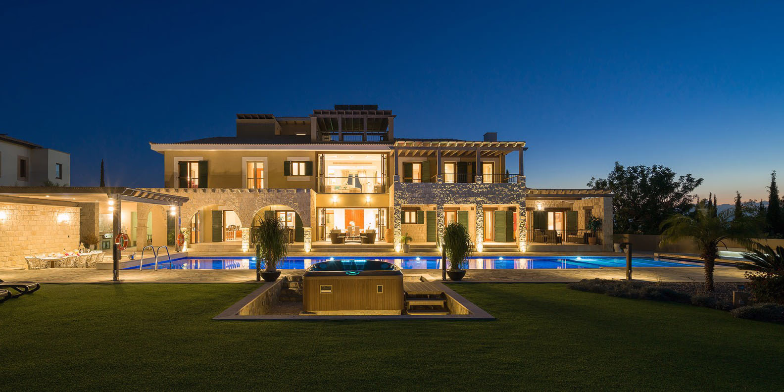 Wedding Villa 487925 in Aphrodite Hills, Paphos