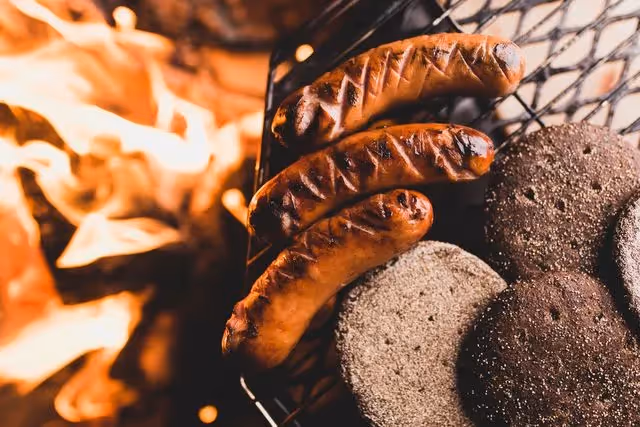 Traditional Finnish BBQ