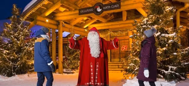 Santa Claus is everyone’s friend and treats all humans and animals equally. 