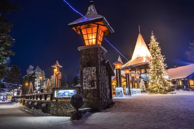 Santa Claus has a big book entitled Chimneys of the World. It is important to know how to get down them, and that is Santa’s specialty.