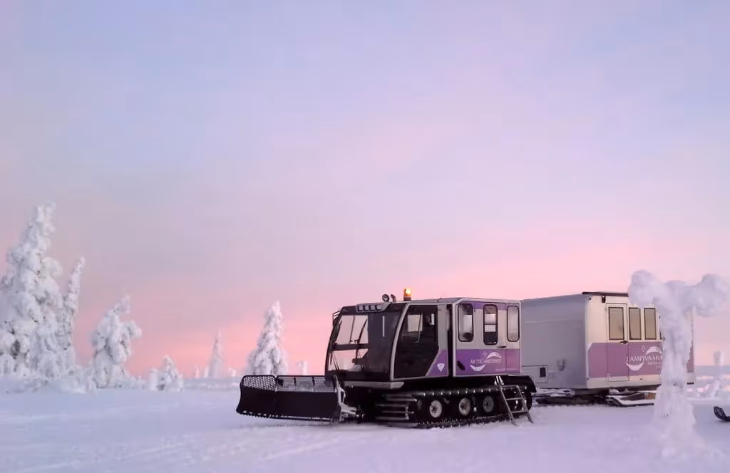 Luosto Amethyst Mine & Snow Train Adventure, from Rovaniemi