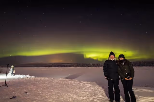 Northern Lights 2021 December