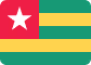 Togo country flag