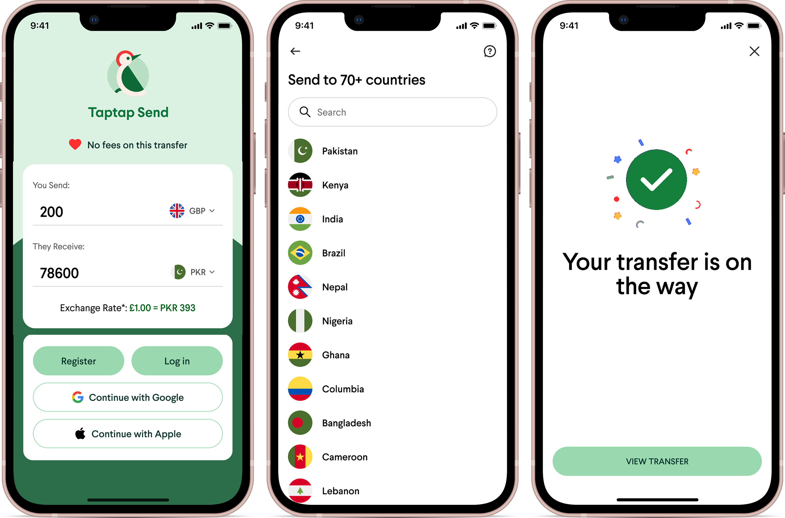 Taptap Send Pakistan
