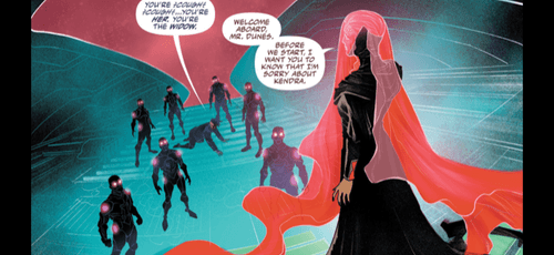 clear the widow comic snyder