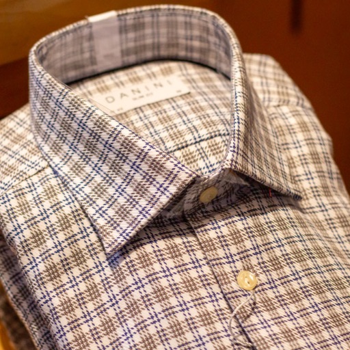 Assorted neutral tone t-shirts from Cuts