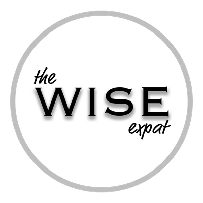 Logo The Wise Expat MadSpider