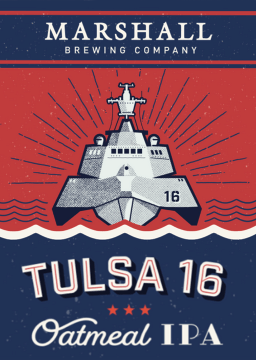 Tulsa '16 Oatmeal IPA