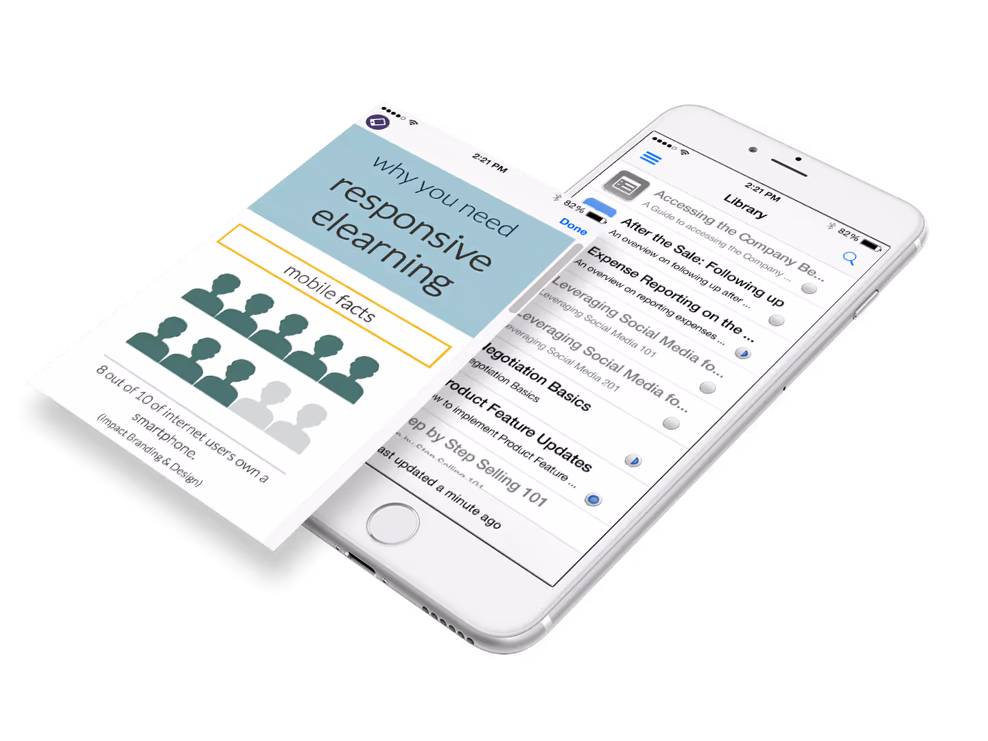 eLearning Mobile App