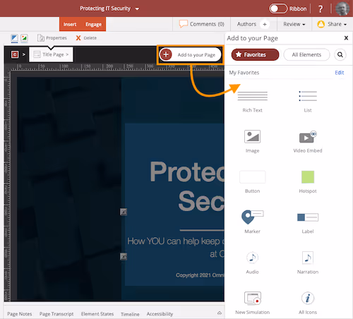 dominKnow interface