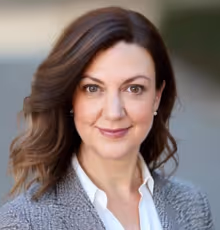 Portrait of Susan Murphy.