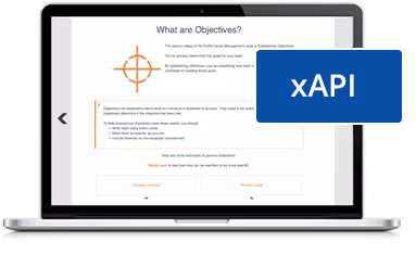 Experience API (xAPI) Tin-Can automatically generated statements