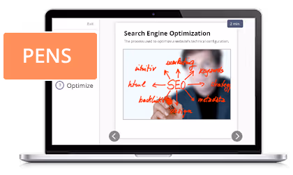 PENS compliant publishing to your LMS