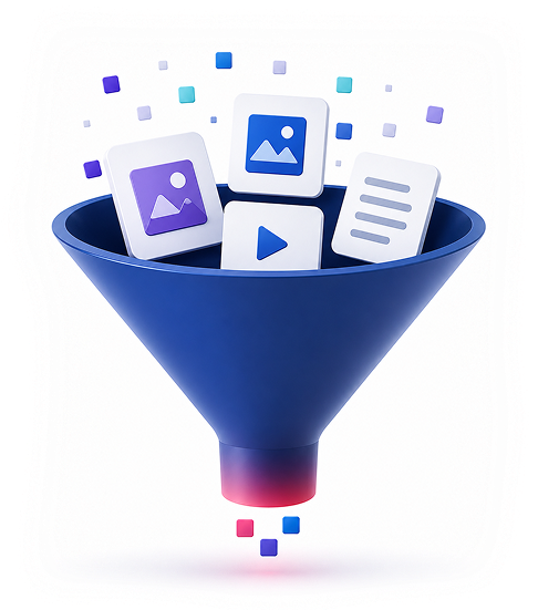 Inside the report funnel
