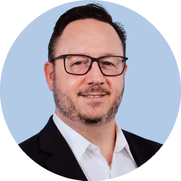 Picture of Steve Berry, VP of Product Management