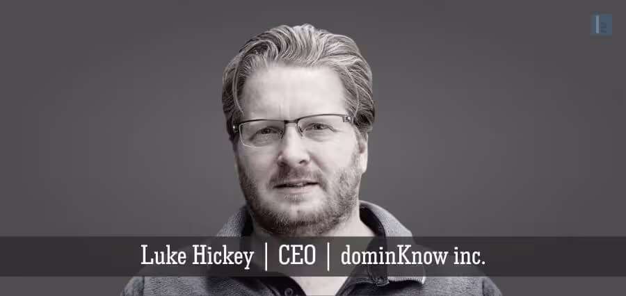 Luke Hickey, CEO 