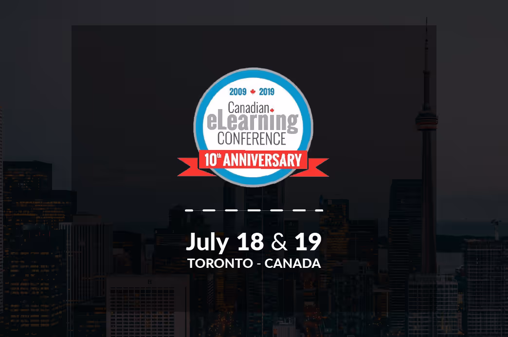 The Canadian eLearning Conference 2019