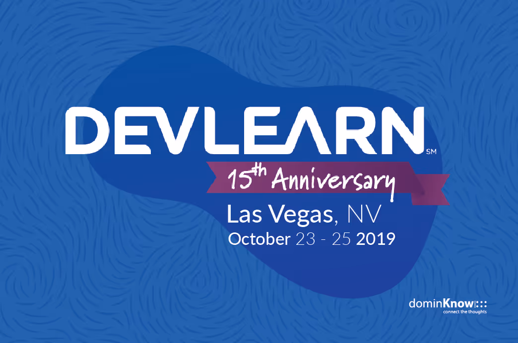 DevLearn 2019