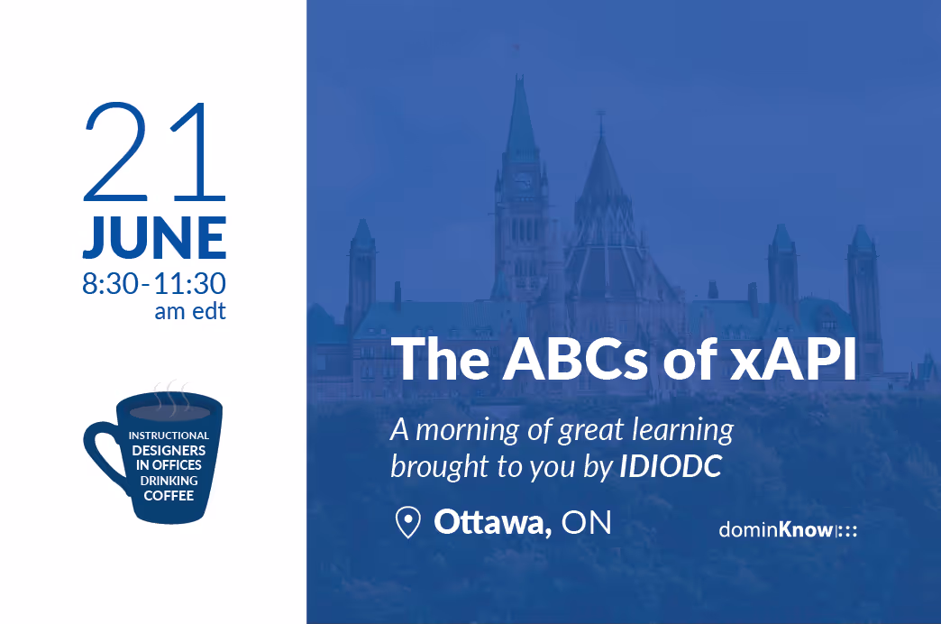 The ABCs of xAPI Event Banner