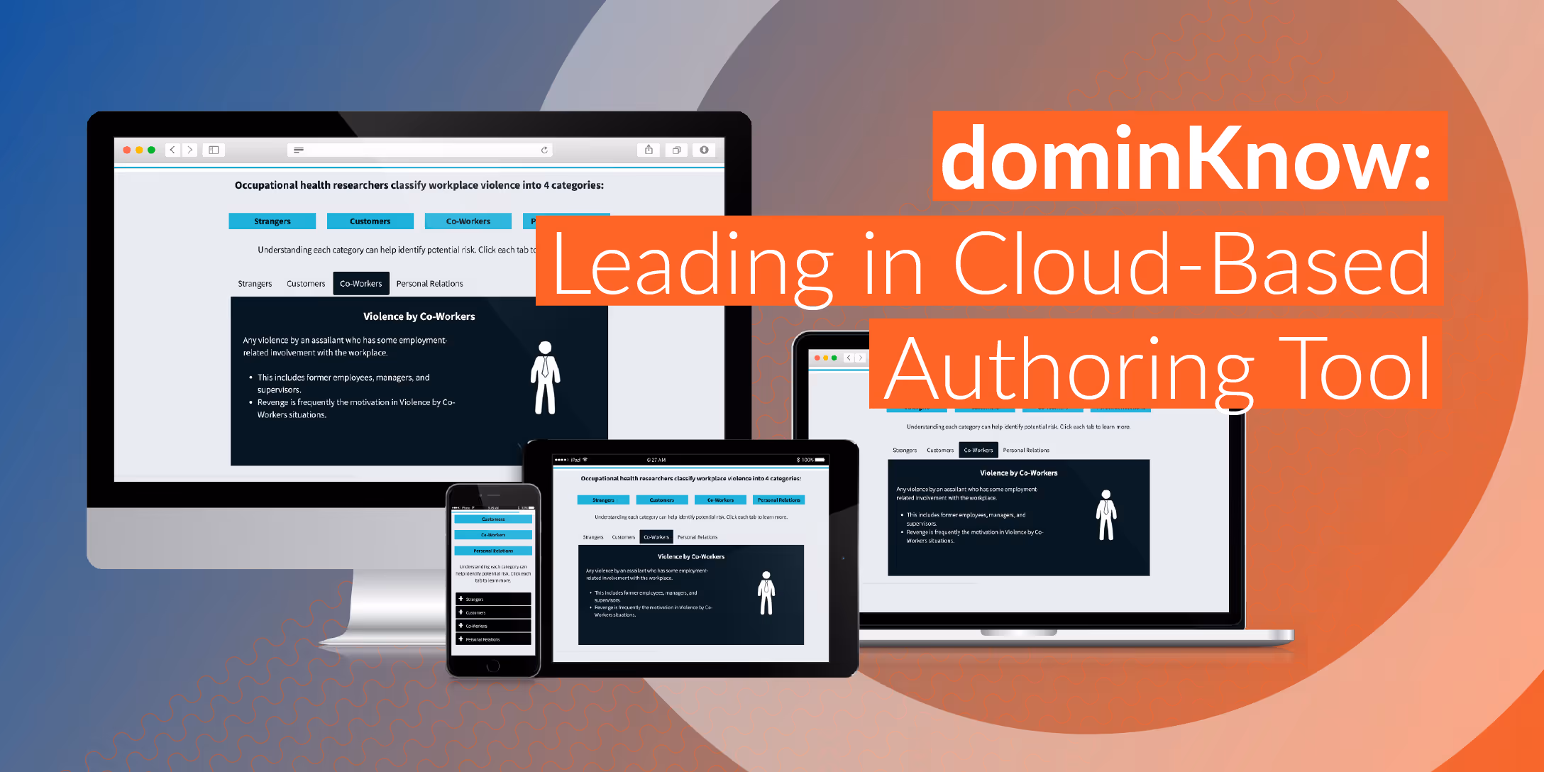 dominKnow: Leading in Cloud-Based Authoring Tool