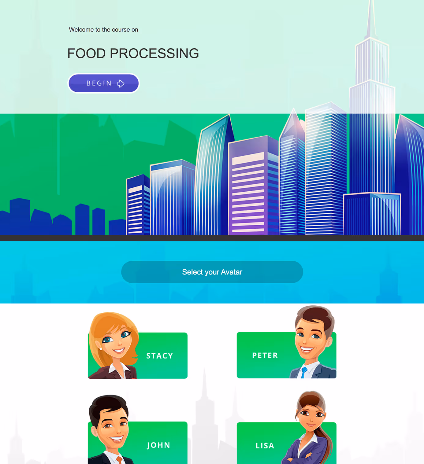 Food Processing Screenshots