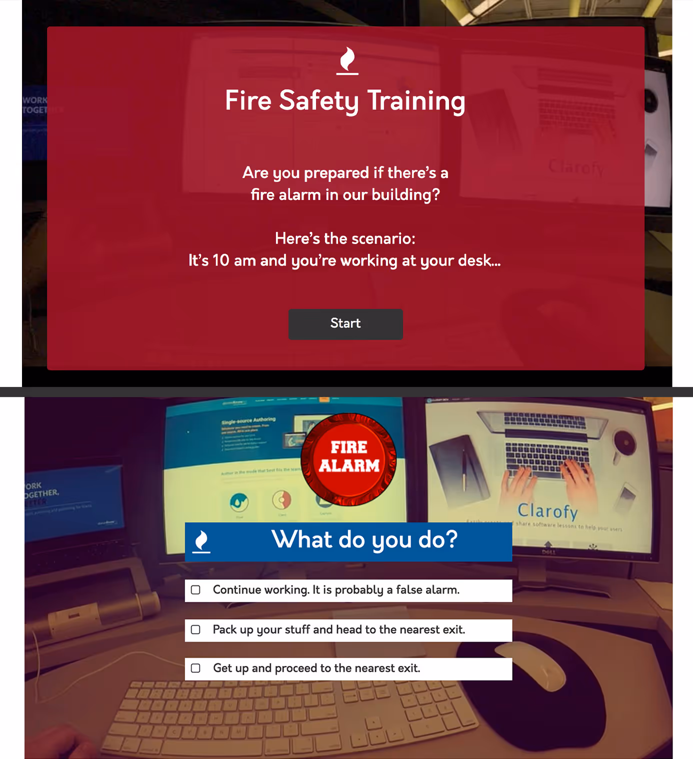Fire Safety screenshots