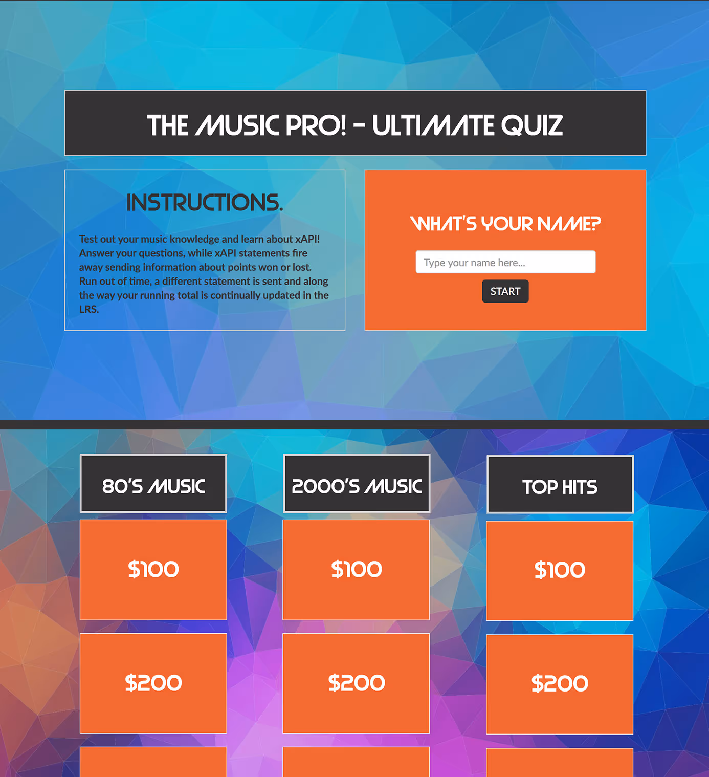 The Music Pro! Ultimate Quiz screenshots