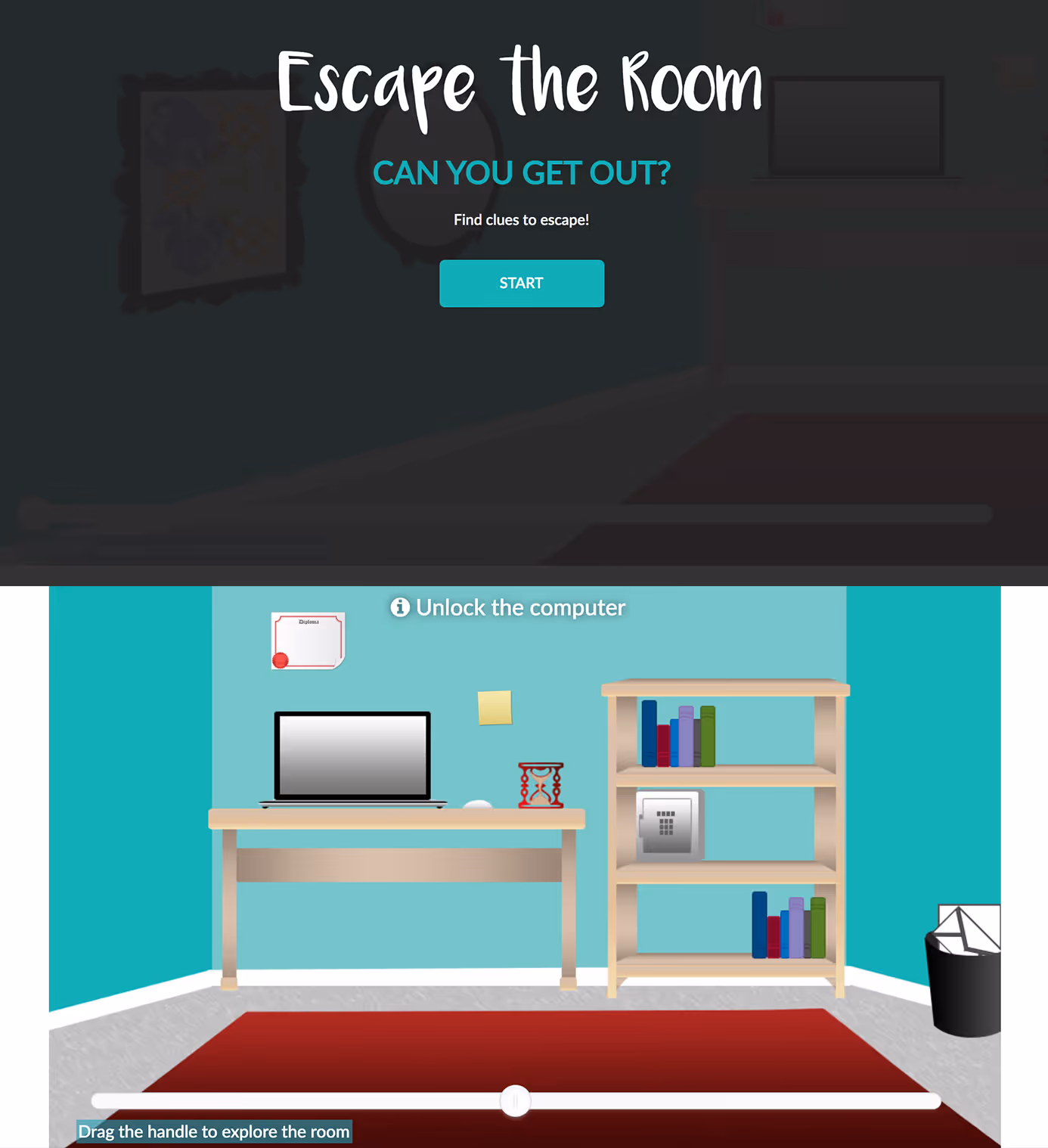 Escape the Room screenshots
