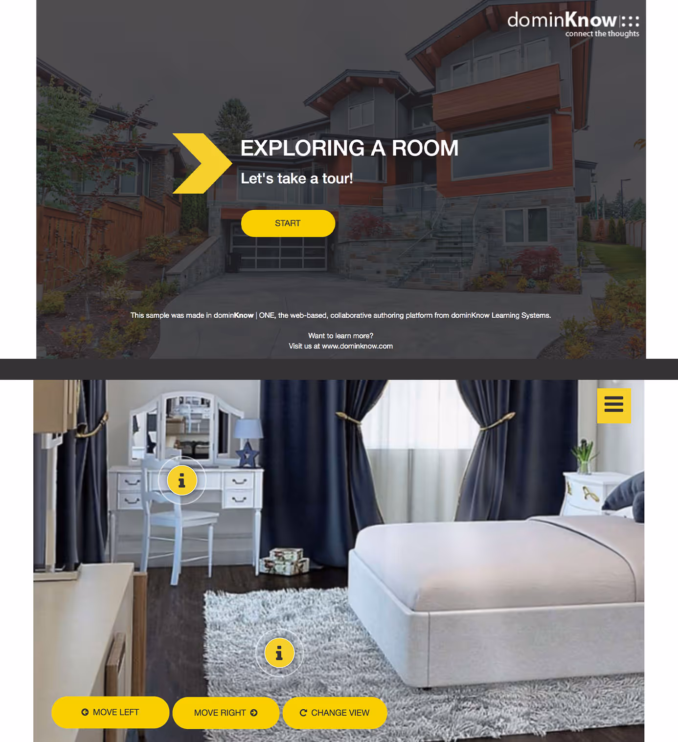 Interactive House Tour screenshots
