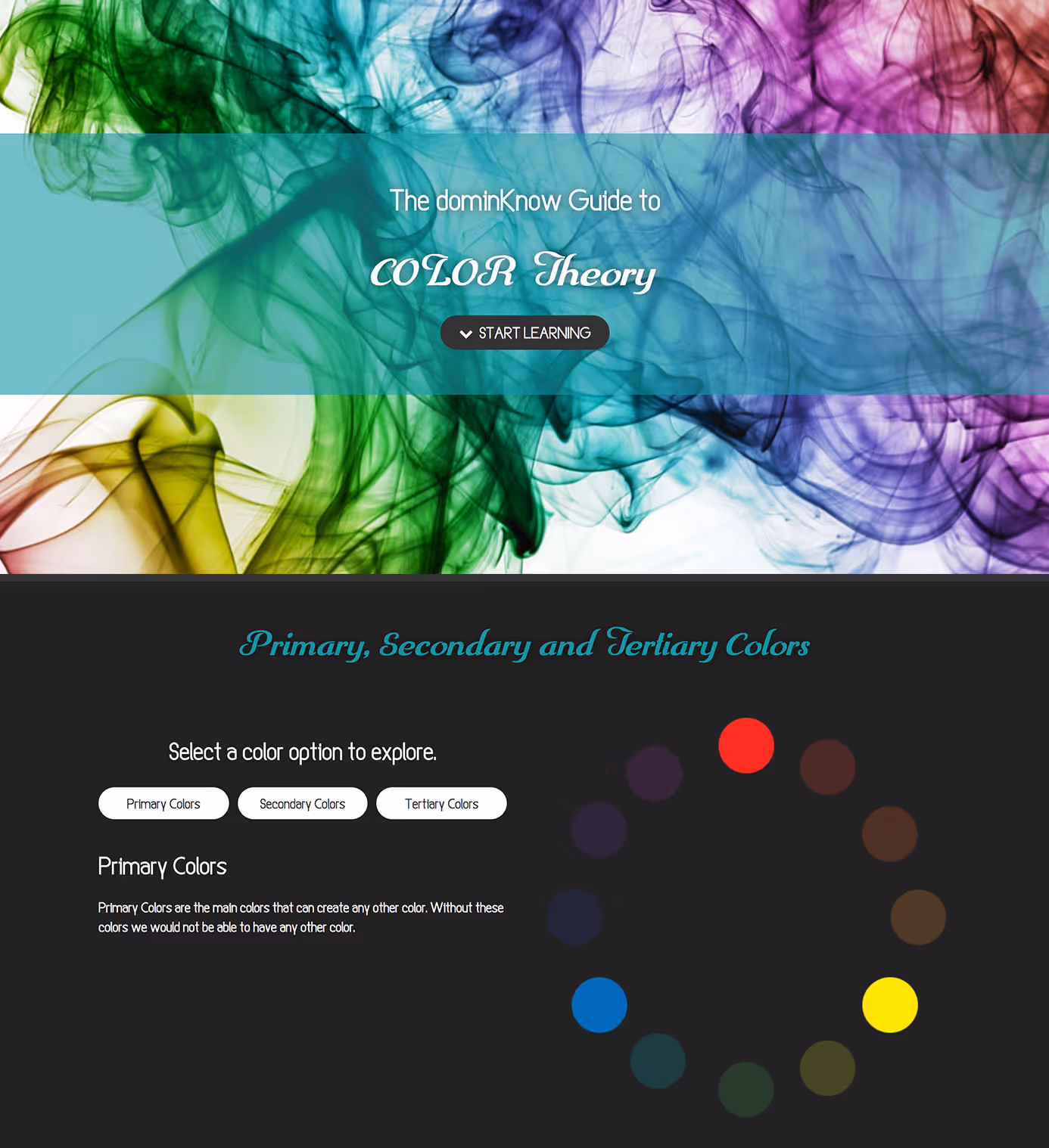 Guide to Color Theory screenshots