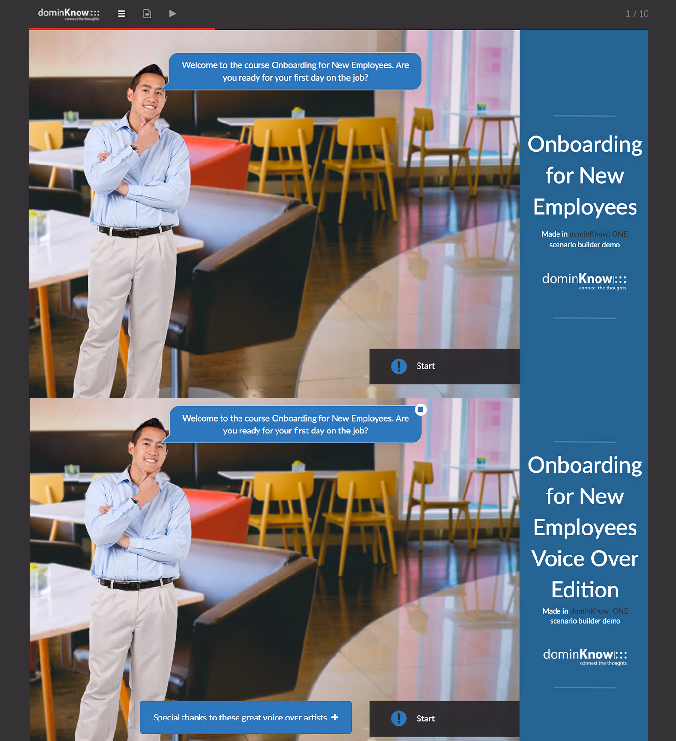 Onboarding For New Employees Screenshots