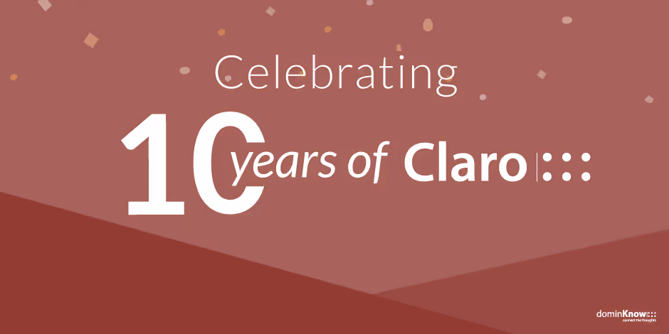 Celebrating 10 years of Claro!