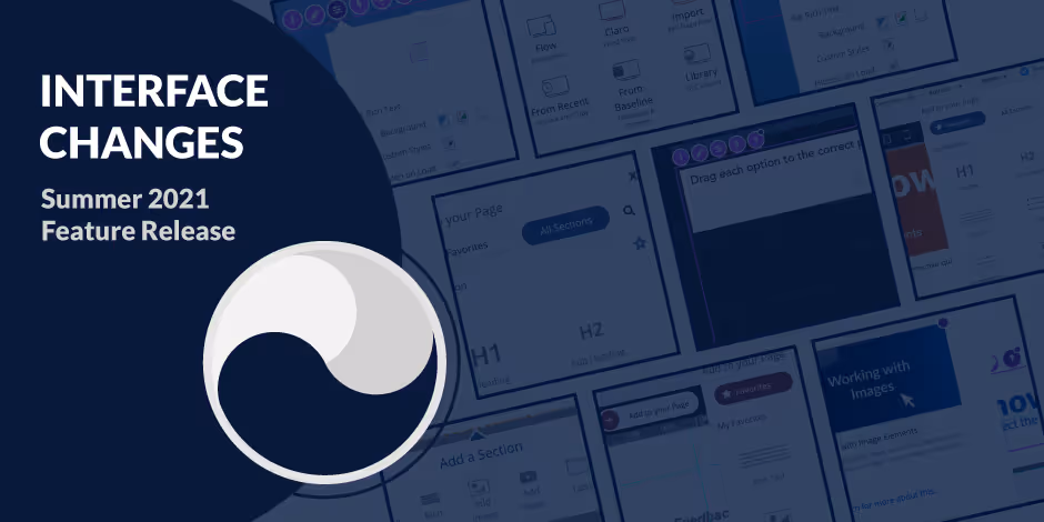 Interface Changes In The dominKnow | ONE Summer 2021 (7.4) Feature Release 