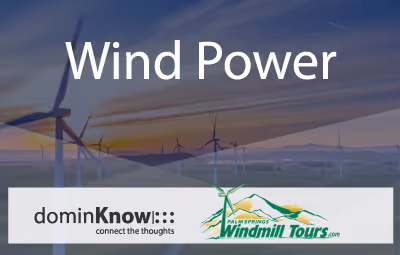 eLearning Infographic sample: A Brief History of Wind Power 