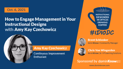 Amy Kay Czechowicz joined #IDIODC.