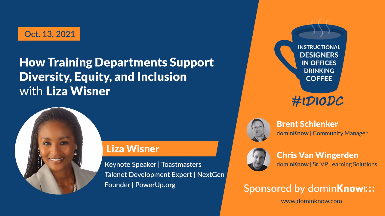 Liza Wisner joined IDIODC