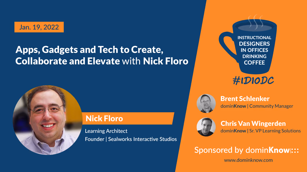 Nick Floro joined #IDIODC