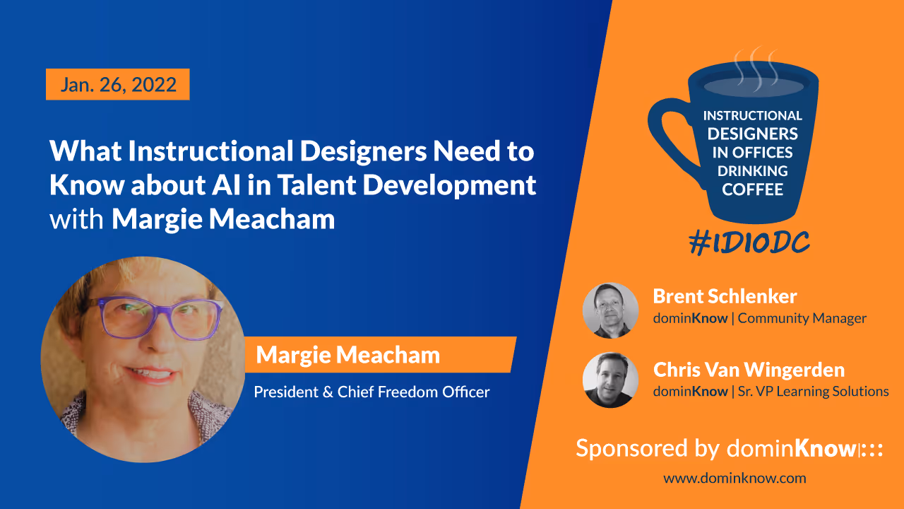 Margie Meacham joins to talk about her AI chatbot project for the United Nations. 