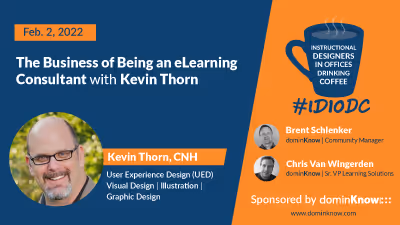 Kevin Thorn joined #IDIODC on February 2.