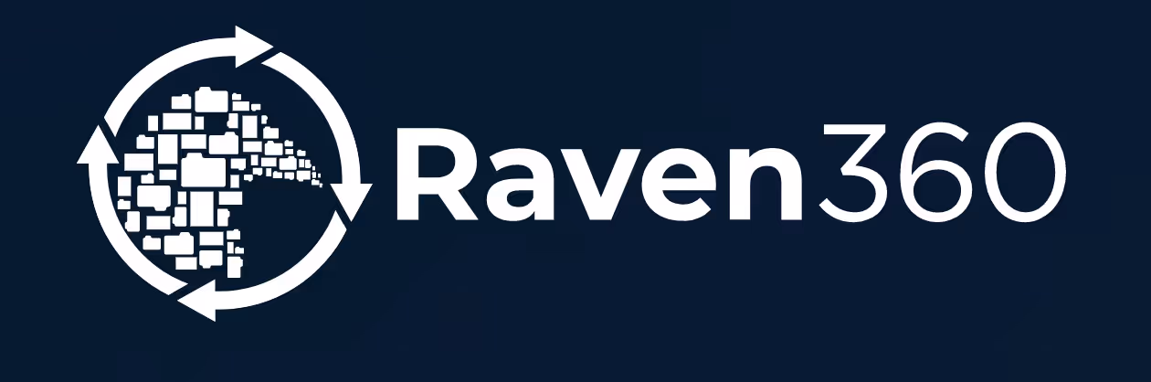 Raven 360 logo.