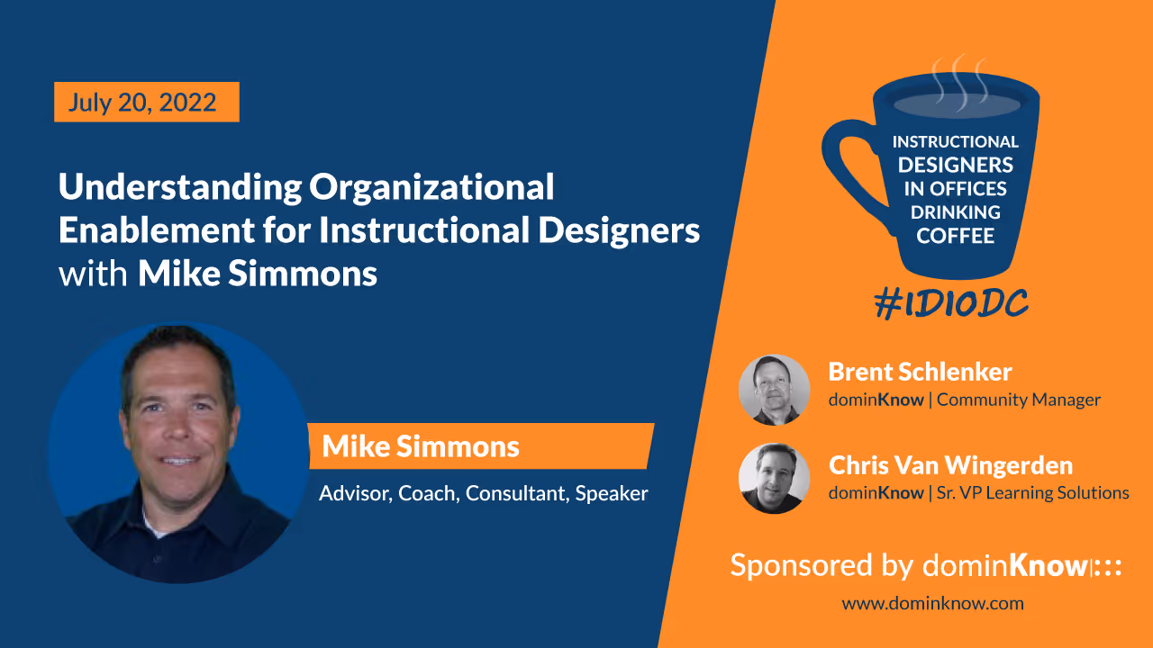 Mike Simmons joins #IDIODC.