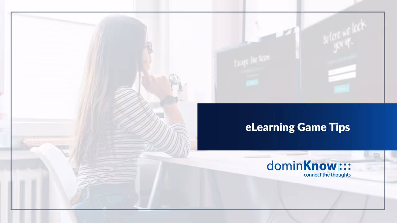 Game Design Tips For Adult eLearning