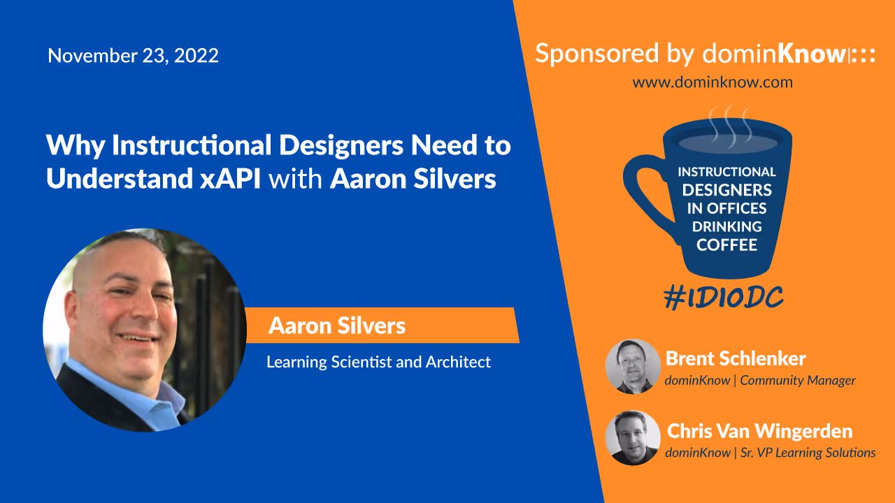 Aaron Silvers joined #IDIODC