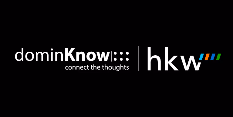 dominKnow and HKW join forces