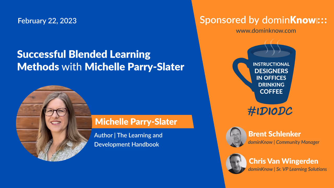 Michelle Parry-Slater joins #IDIODC Feb 22.