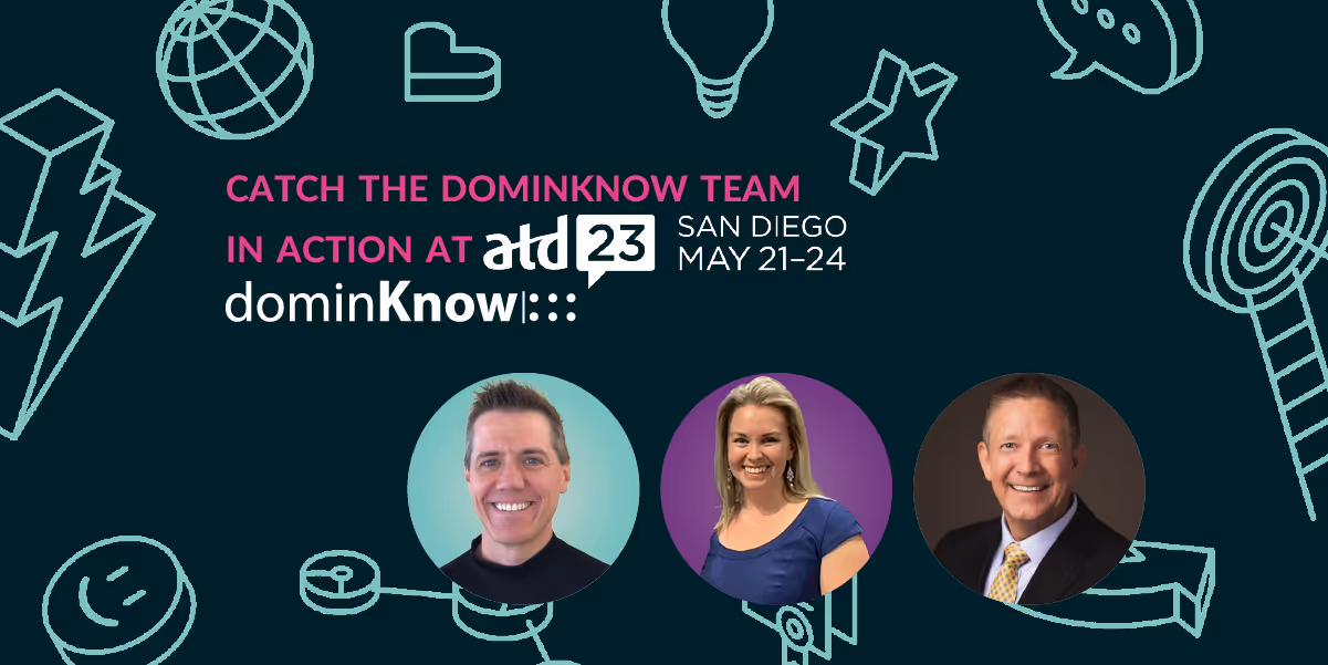 dominknow at ATD 2023