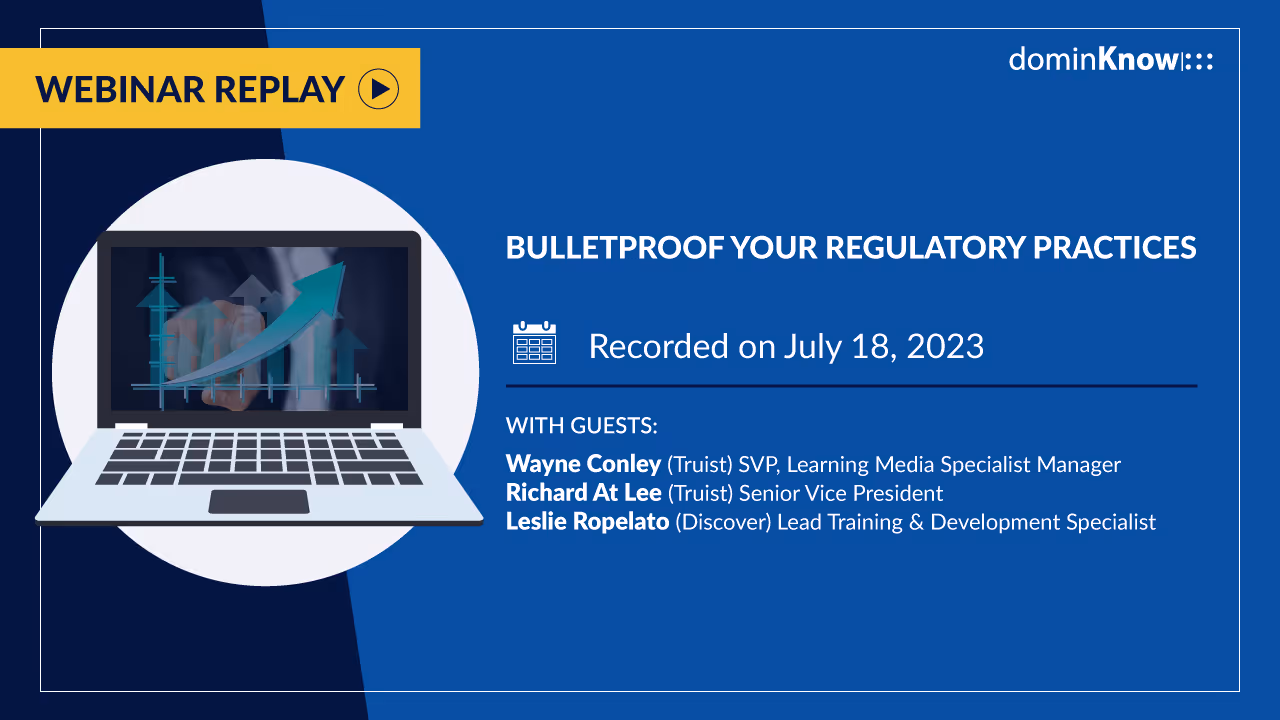 Bulletproof Your Finance Regulatory Practices